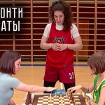Нина Глонти и шахматы