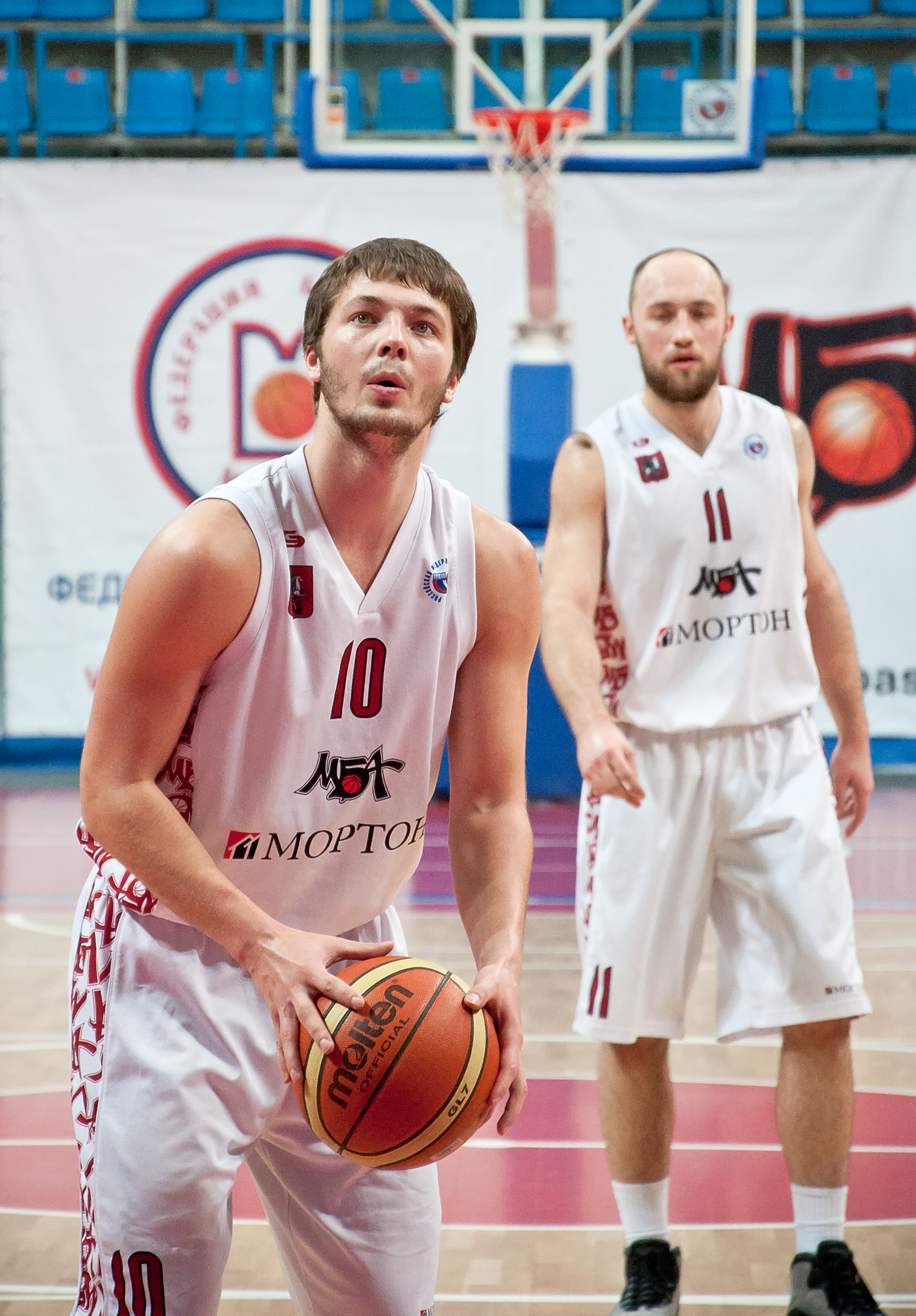 Sky Zone Basketball в Москве