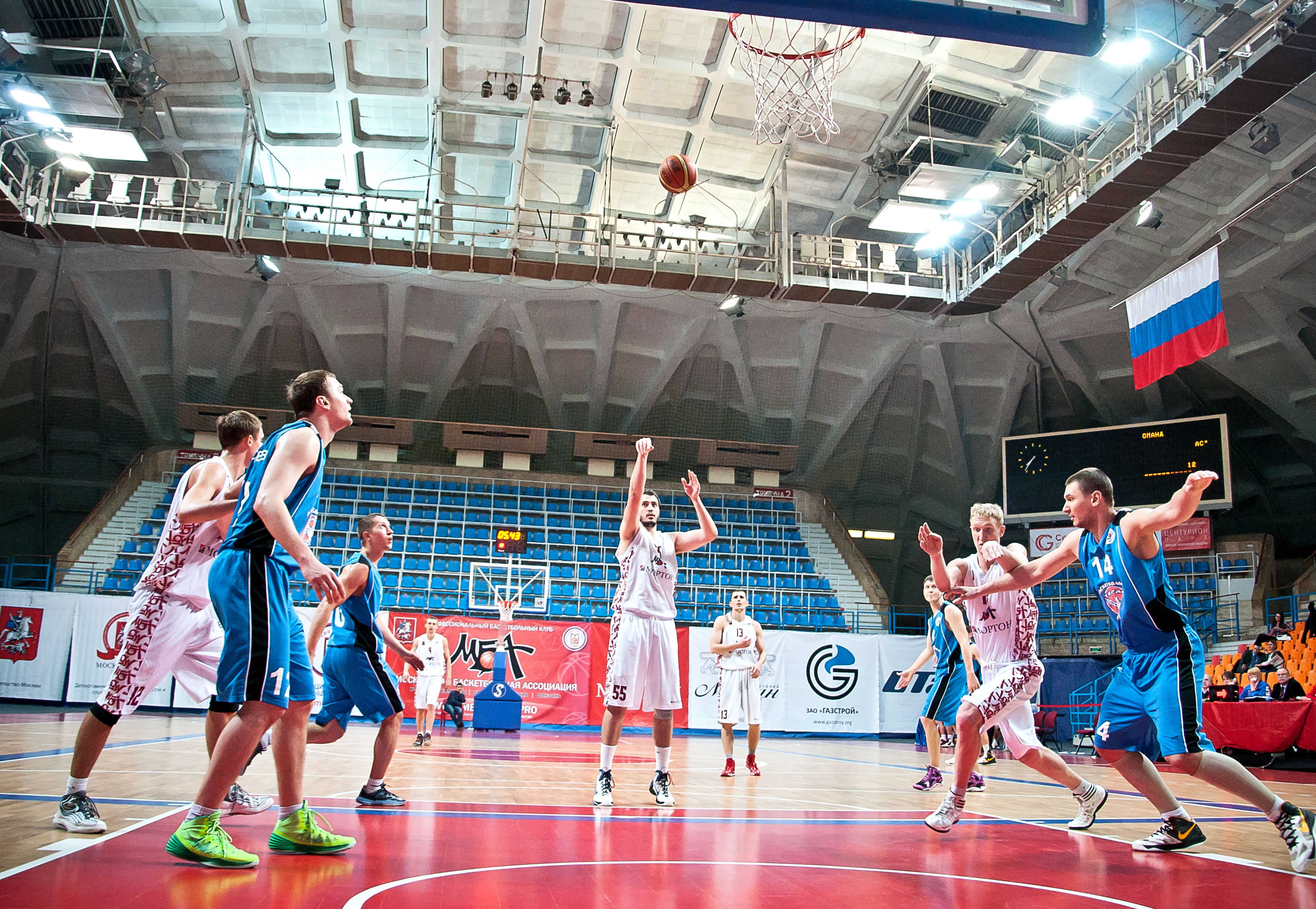 МБА Москва баскетбольный клуб.