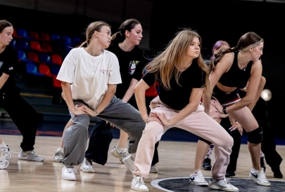 Первый кастинг в MBA Dance Team