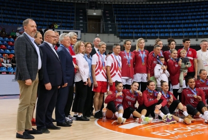 Третье золото! Баскетболистки МБА победили в финале Всероссийской Спартакиады