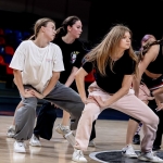 Первый кастинг в MBA Dance Team