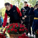 Мы помним. Студенты МАИ-МБА возложили цветы ко Дню Победы