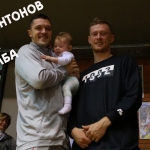 Семен Антонов на матче МБА - ЦСКА-2