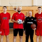 Баскетбол и футбол объединились. МБА и ФК «Спартак» провели совместный мастер-класс