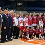 Третье золото! Баскетболистки МБА победили в финале Всероссийской Спартакиады