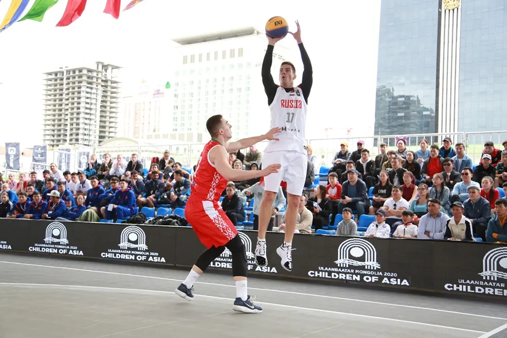 Этапы Лига наций U23 по баскетболу 3x3 в Лужниках!