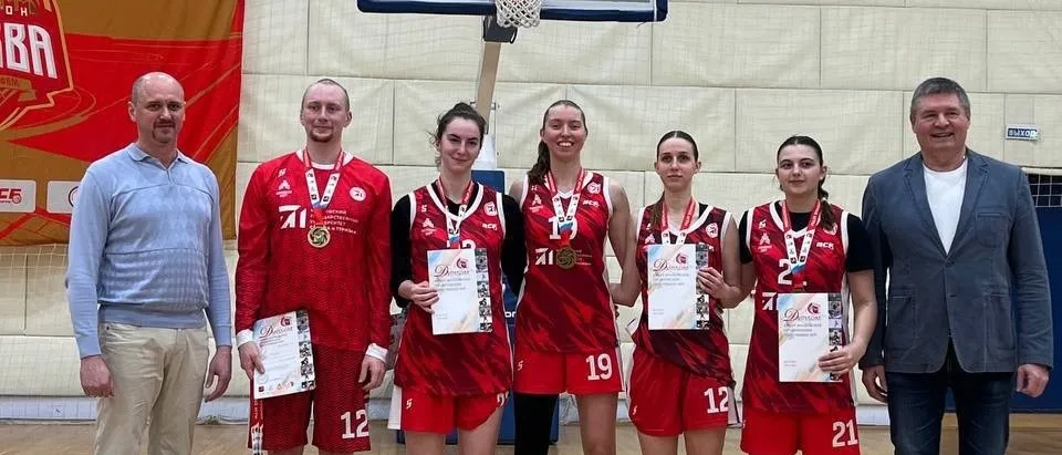 МГУСиТ – победитель турнира по баскетболу 3x3 в рамках XXXVII МССИ