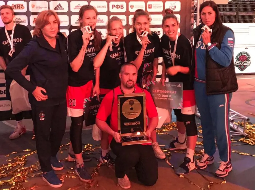 МБА - победитель Суперфинала АСБ 3x3