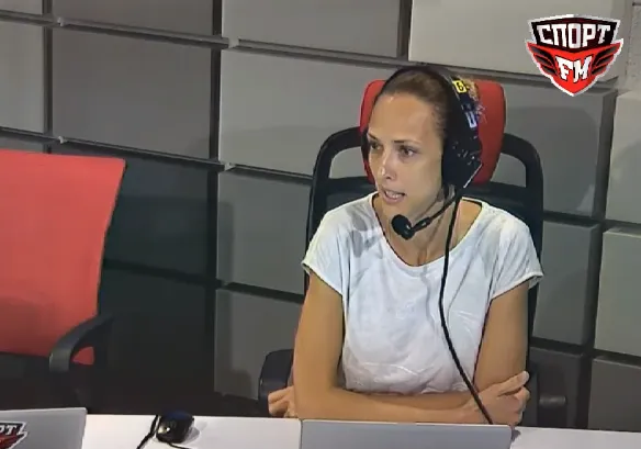Татьяна Кочарян в гостях у Спорт FM