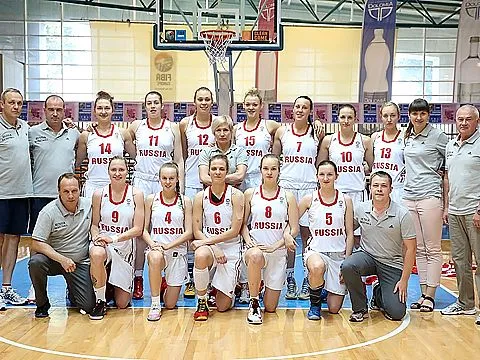 Россия остановила испанок на Чемпионате Европы среди девушек до 20 лет.