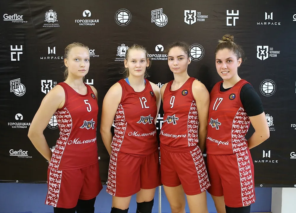 МБА занимает 3-е место на первом этапе чемпионата России 3x3