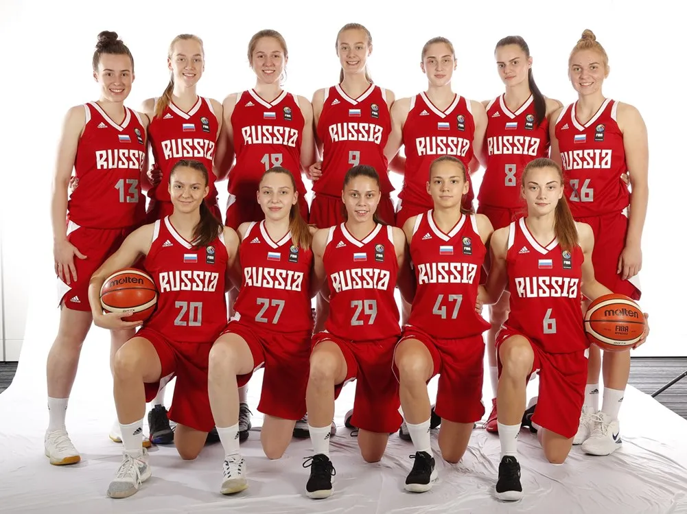 Россия - четвертая на чемпионате Европы U18 среди юниорок