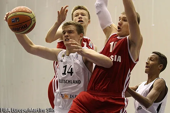 Россия выбыла из борьбы за медали Первенства Европы U-16