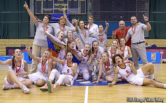 Светлана Крамар и Алина Беспальцева - Чемпионки Европы!