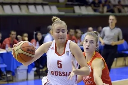 Россия в полуфинале Чемпионата Европы среди кадеток!