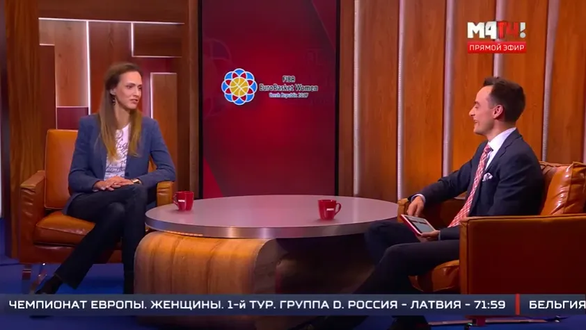 Татьяна Кочарян о первой победе сборной России