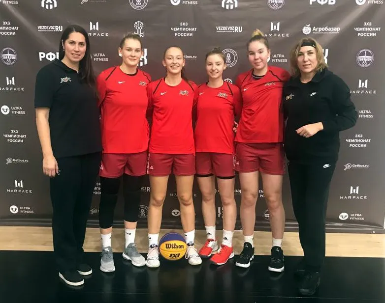 МБА - победитель первого этапа чемпионата России 3x3