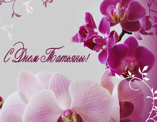 С Днем Татьяны!