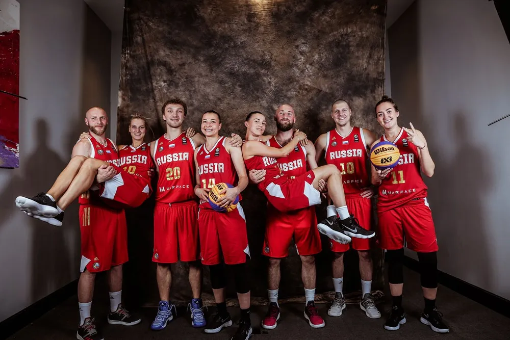 Россия стартовала на чемпионате мира по баскетболу 3x3