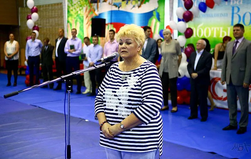С юбилеем, Валентина Григорьевна!