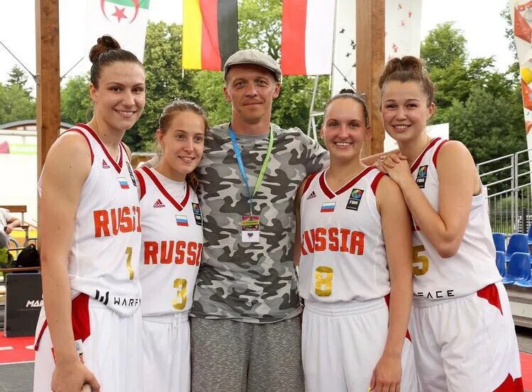 Женская сборная России по баскетболу 3x3 дебютировала в Лиге наций U23