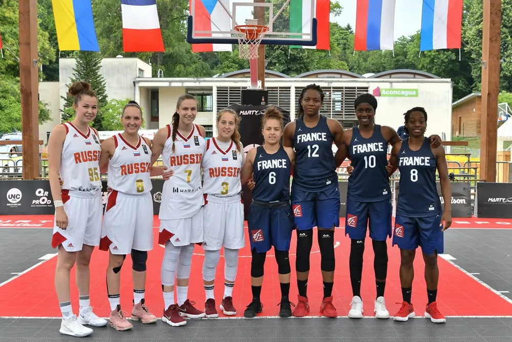 В Праге пройдут очередные этапы Лиги наций U23 по баскетболу 3x3