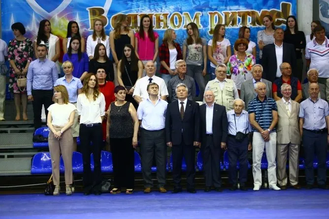Игроки и тренеры ПБК 