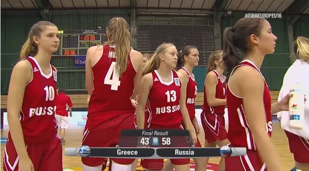 Сборная России U-16 одержала третью победу