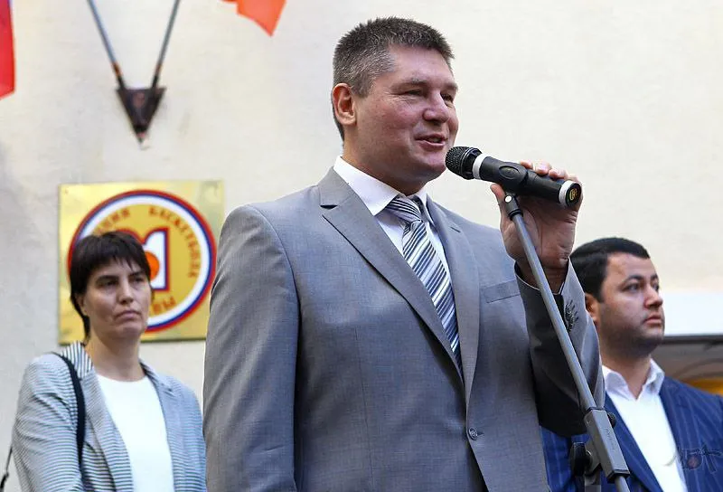 С днем рождения, Александр Геннадьевич!