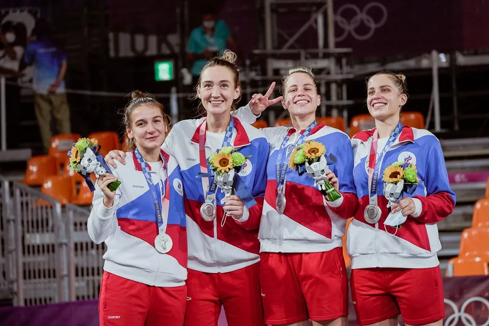 Серебро Олимпиады у России!