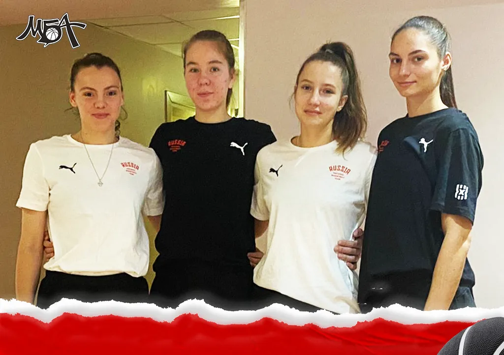 Трио игроков МБА сыграет в финале женской серии ФИБА 3x3