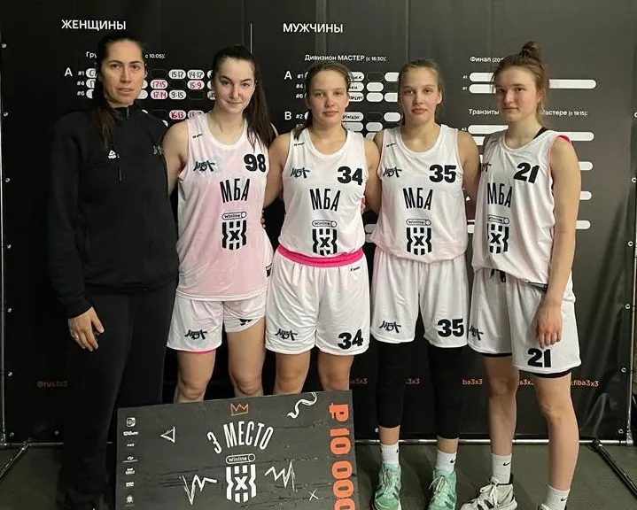 МБА сыграла в третьем тандеме чемпионата России 3x3