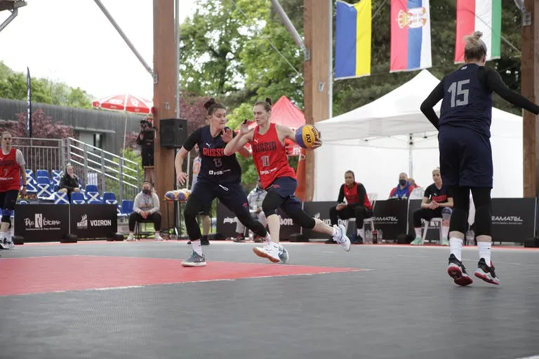 Третий этап Женской серии ФИБА 3x3