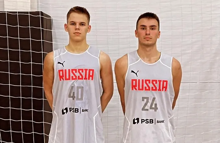 Чижиков и Зимин готовятся к Кубку мира U18 3x3