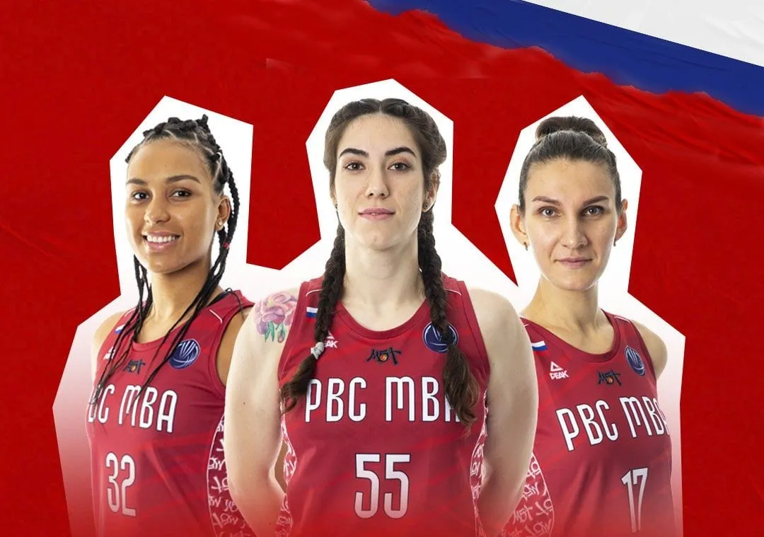 Наше трио в сборной России