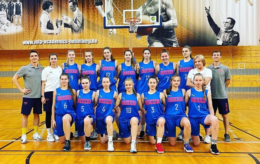 Пять игроков МБА сыграли за сборную России U16
