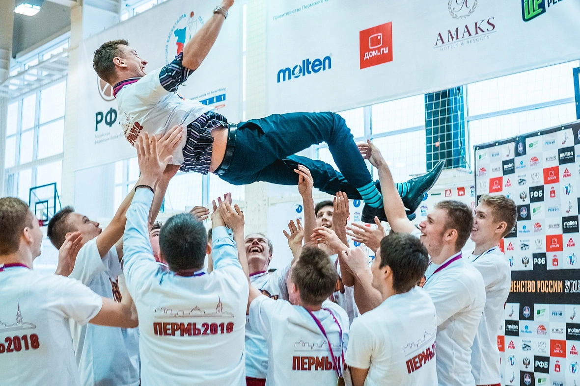 Сборная Москвы под руководством Александра Антипова выиграла Первенство России