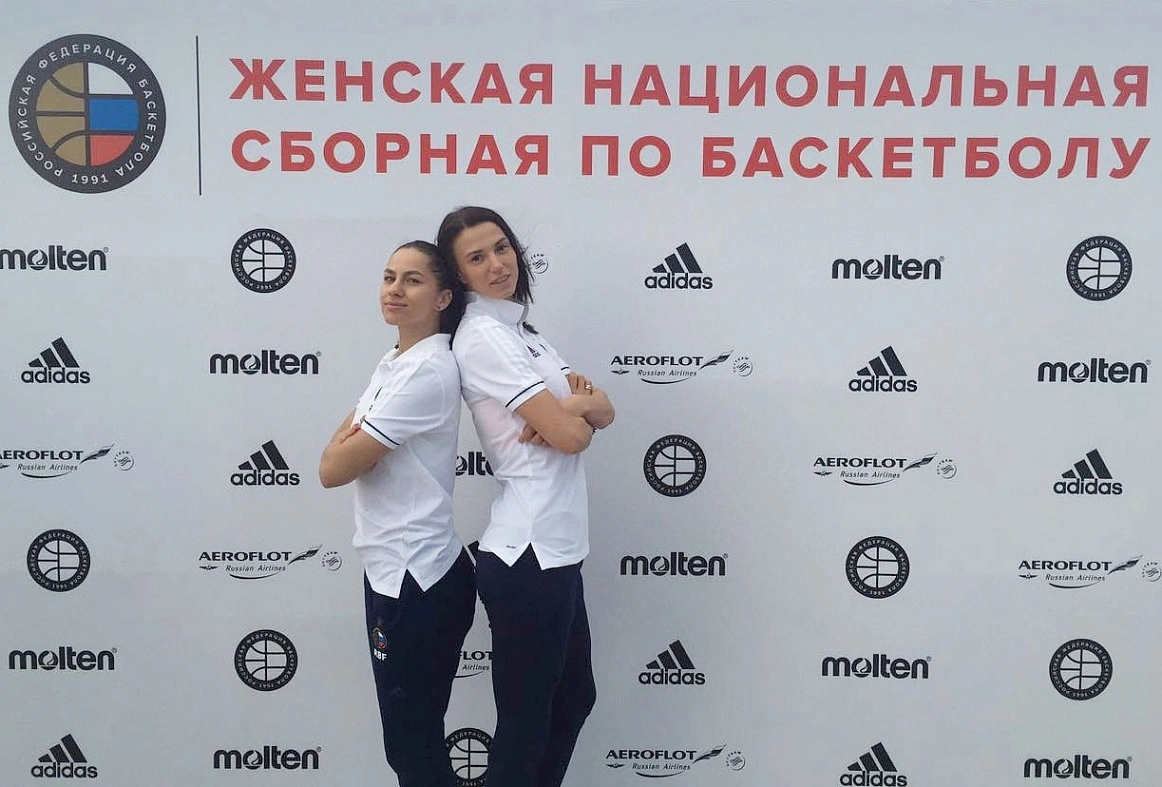 Лешковцева и Низамова в Риме