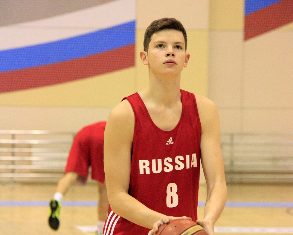 Данила Коняев попал в состав юношеской сборной России U-16
