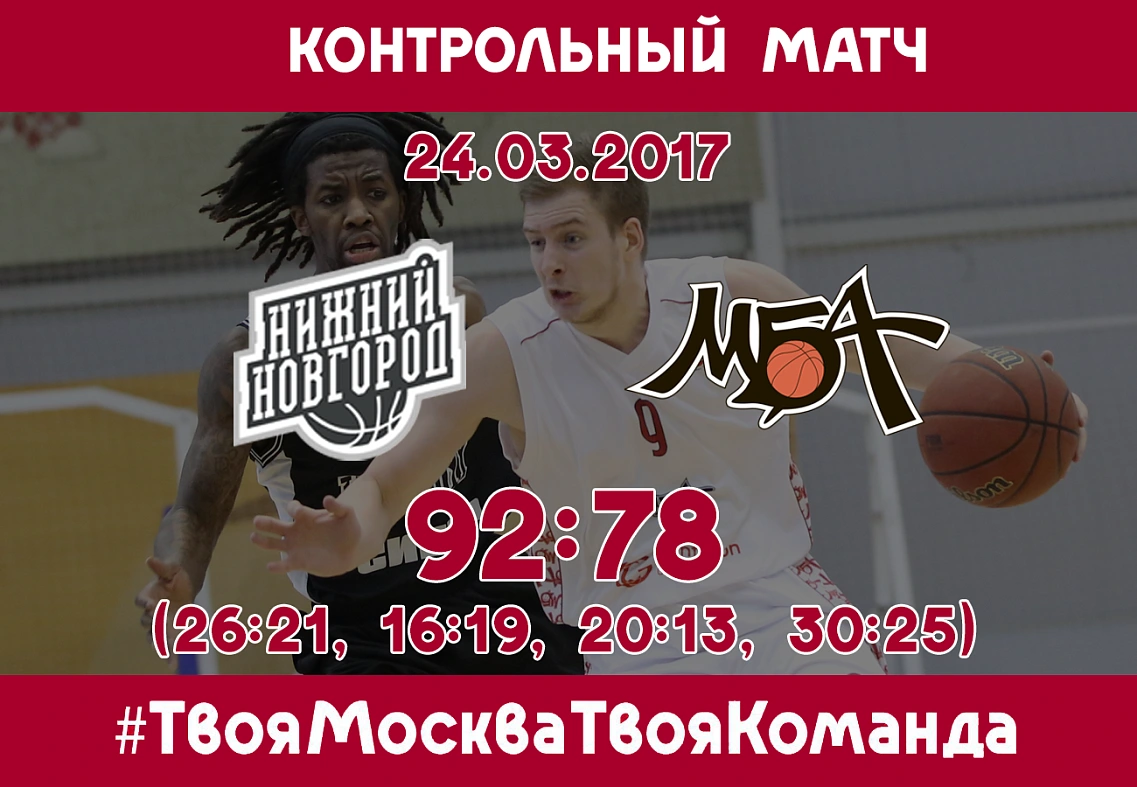 Ответный визит в Нижний Новгород