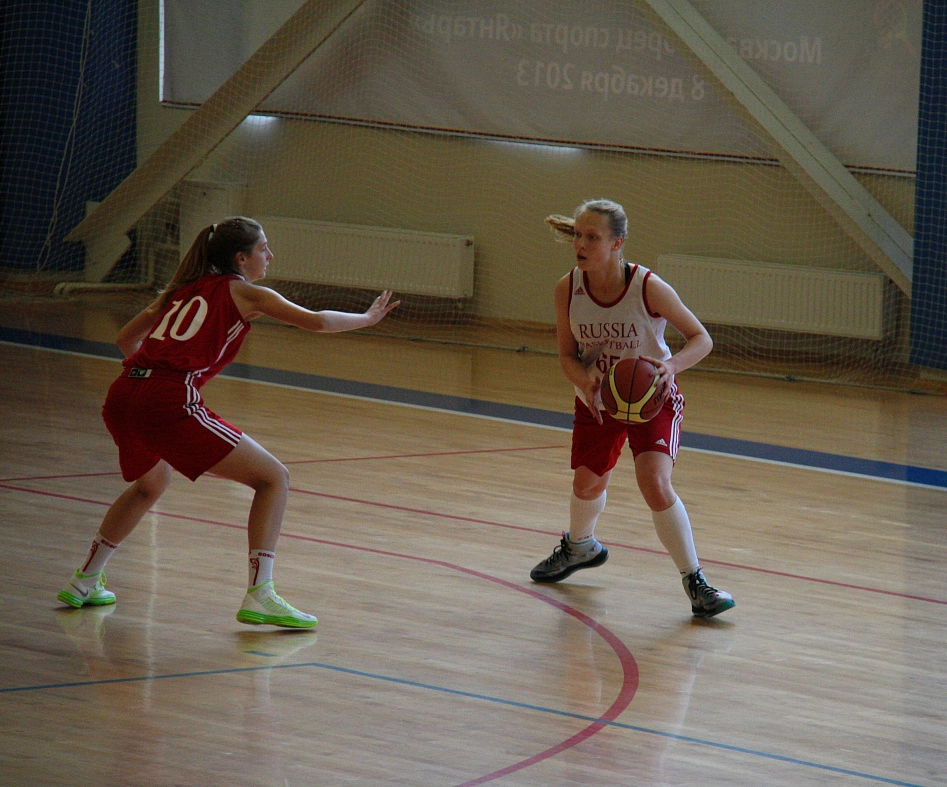 Россия U-18. Последняя проверка перед Евро!