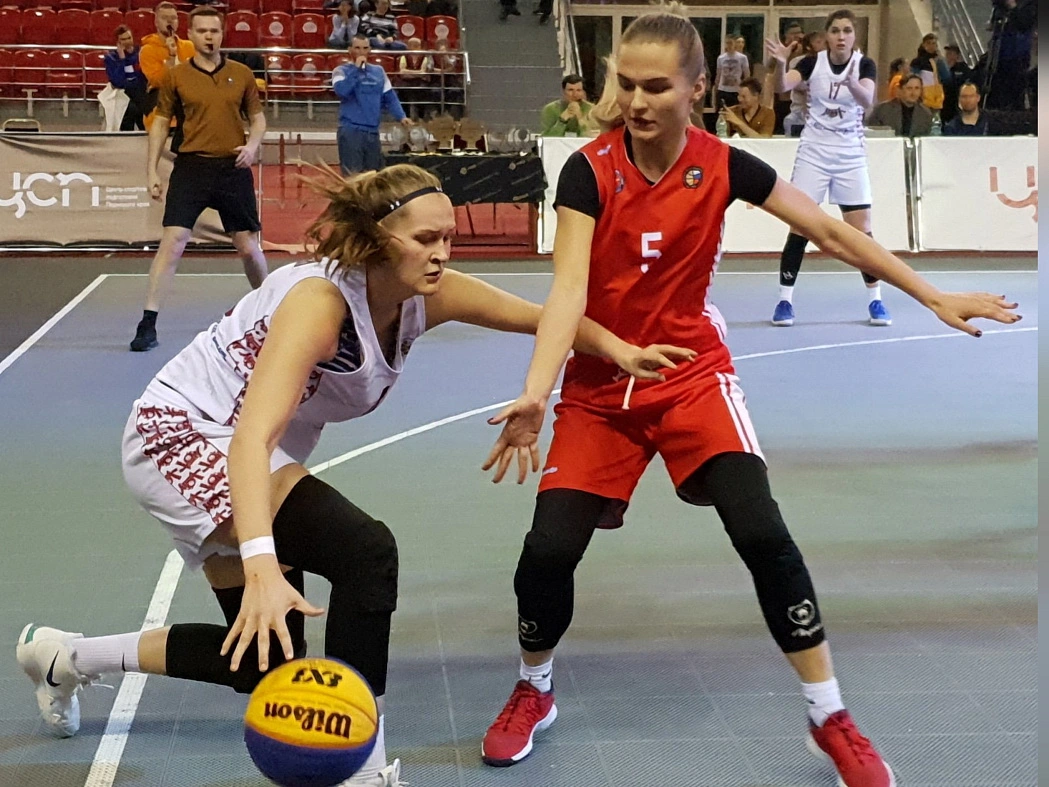 Первый этап чемпионата России 3x3
