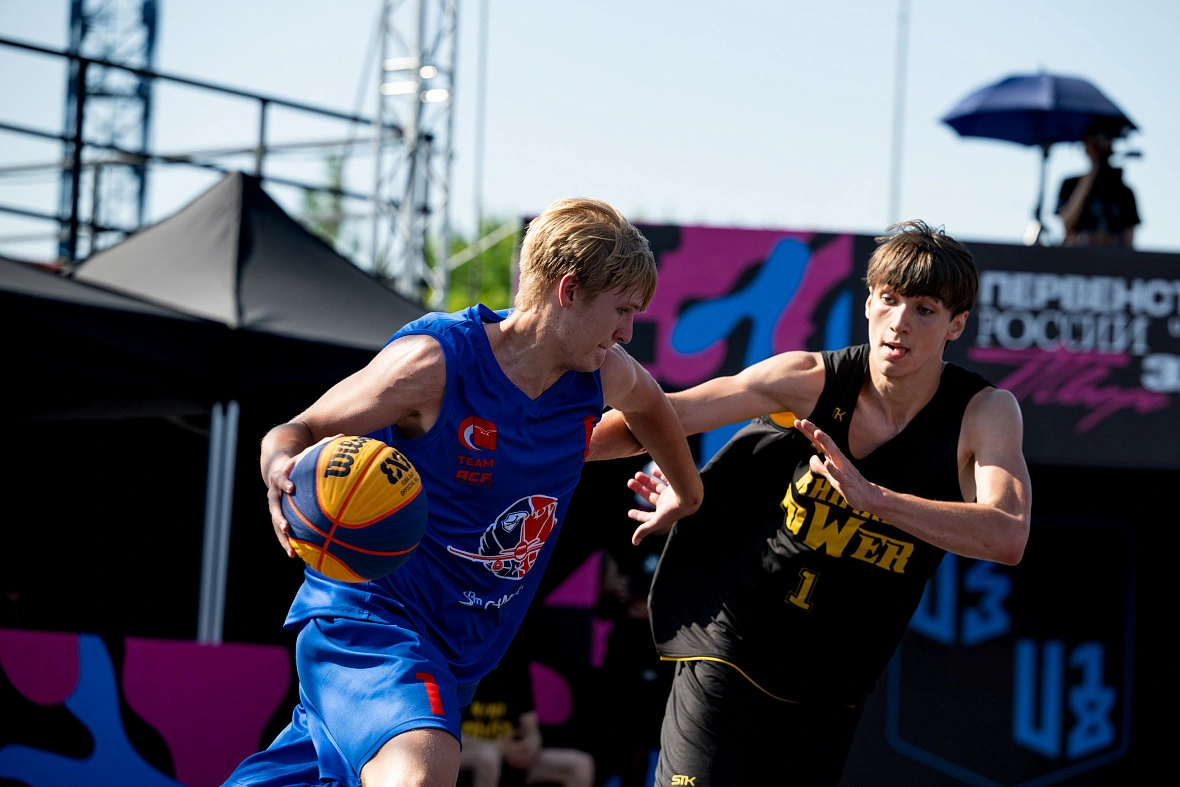 Седьмые на Первенстве России U18 3x3