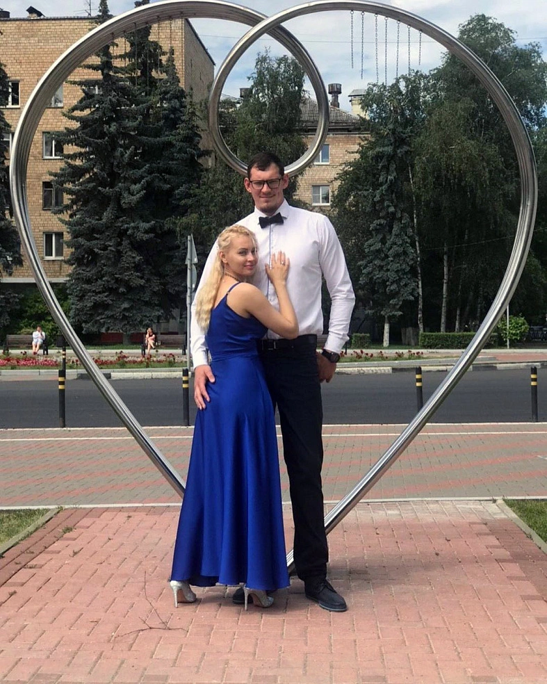 Совет да любовь, Руслан и Ксения!