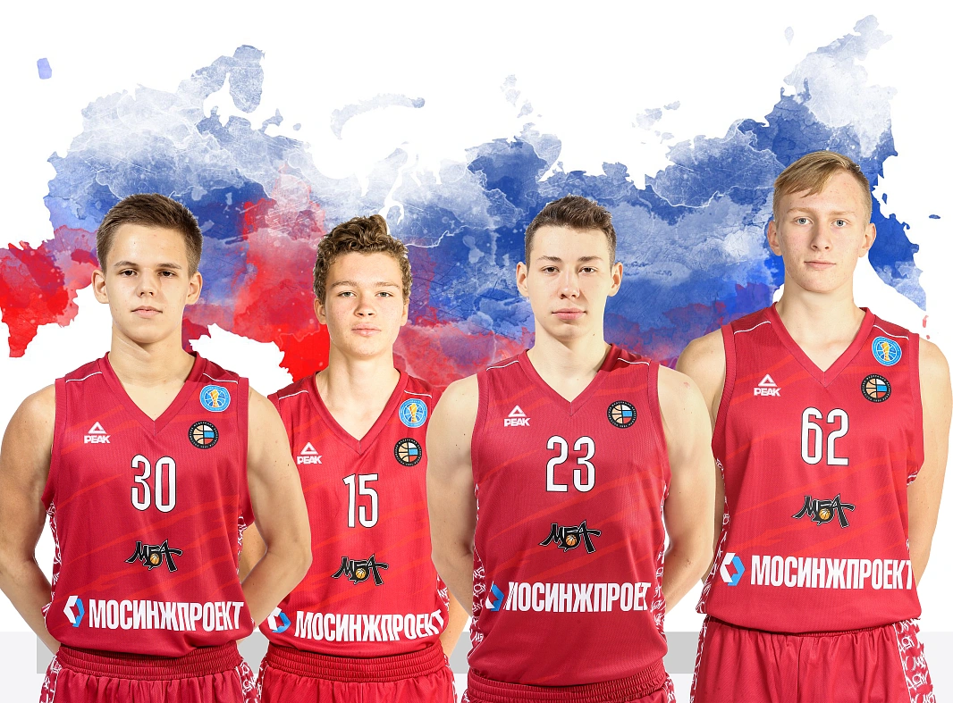 Четыре игрока МБА пополнили тренировочный лагерь сборной России 3x3