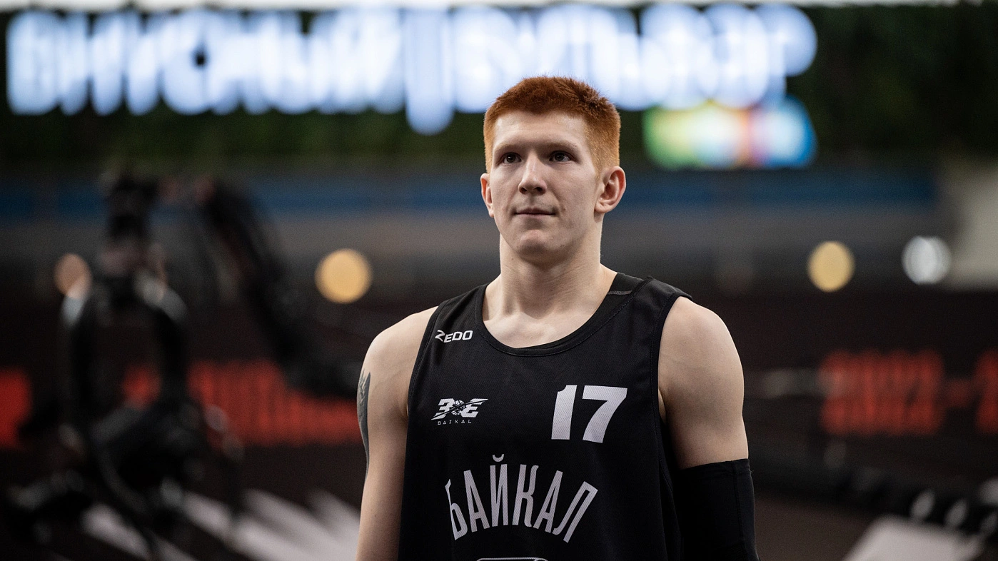 Максим Шумков – новичок МБА 3x3