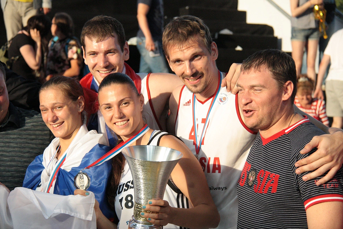 Женская сборная России - серебряный призер Чемпионата Мира!