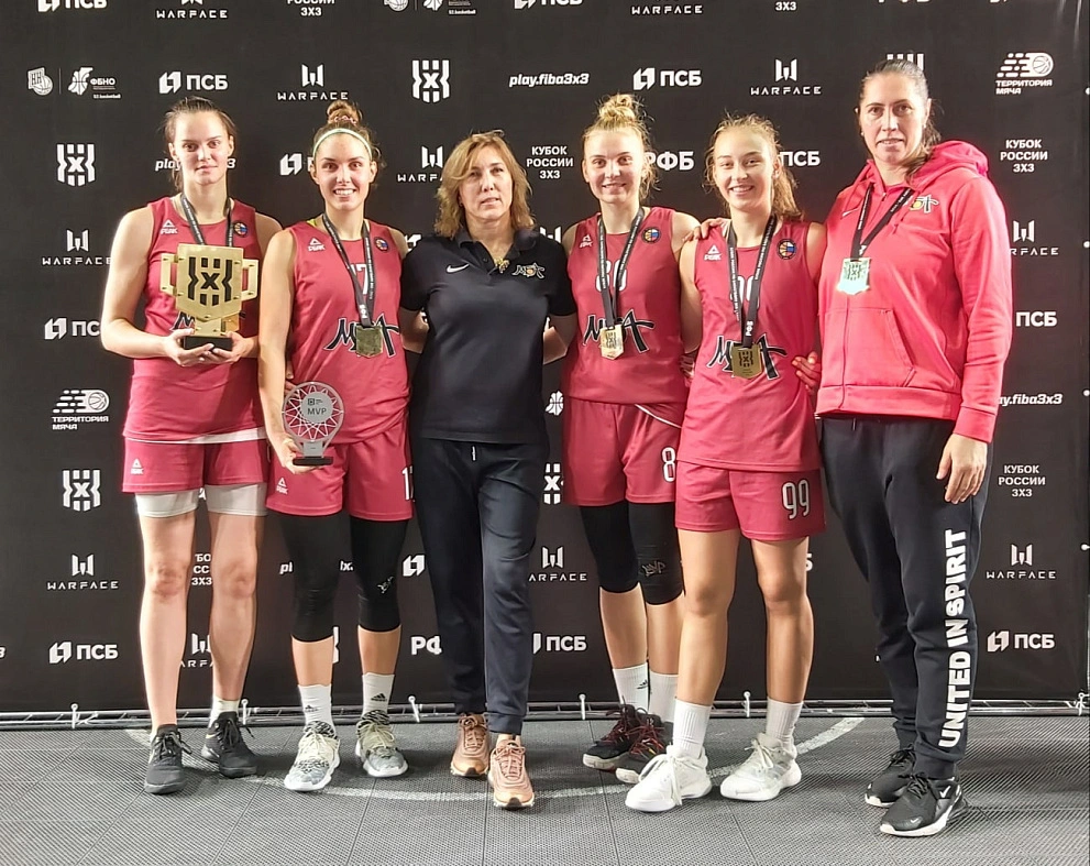 МБА - победитель Кубка России 3x3