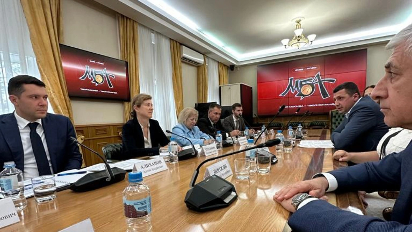 Встреча с губернатором Калининградской области